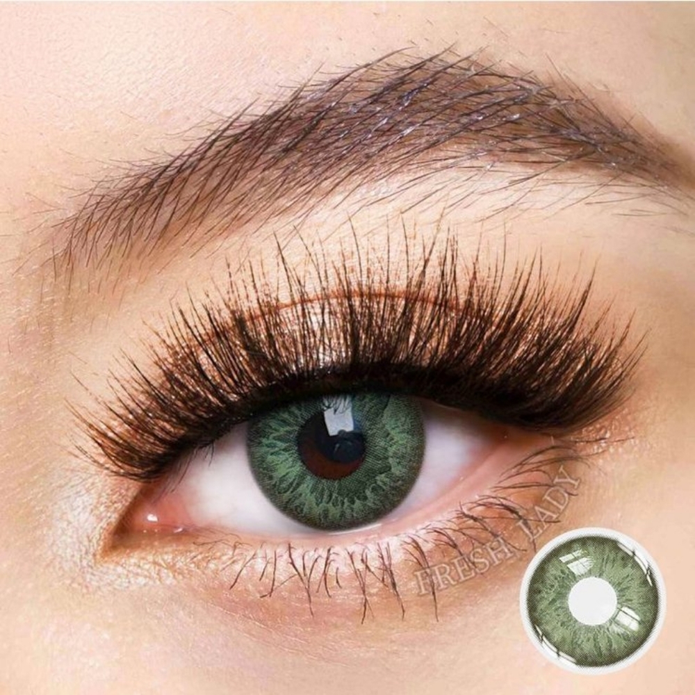 Fresh Lady Mint Julip lenses